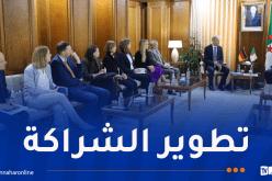 طاقة.. بحث علاقات التعاون الثنائية الجزائرية-الألمانية