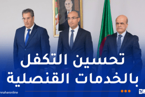 شايب يجتمع مع قناصلة جنوب أوروبا لتقييم التحضيرات للتشريعيات