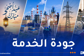 سونلغاز تضع مخططا استثنائيا لعيد الأضحى وعطلة نهاية الأسبوع