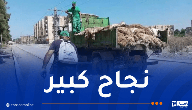 الحملة الوطنية لجمع جلود الأضاحي تحقق نتائج ايجابية