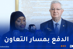 رئيسة جمعية جمهورية الموزمبيق تُشيد بجهود الرئيس تبون
