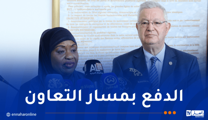 رئيسة جمعية جمهورية الموزمبيق تُشيد بجهود الرئيس تبون