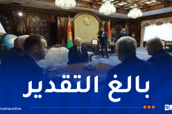 رئيس جمهورية بيلاروس يُشيد بالدور الكبير للجزائر إقليميا ودوليا