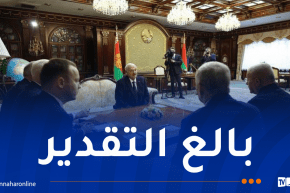 رئيس جمهورية بيلاروس يُشيد بالدور الكبير للجزائر إقليميا ودوليا
