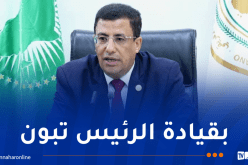 رئيس البرلمان الإفريقي ينوه بجهود الجزائر في تعزيز الأمن المائي