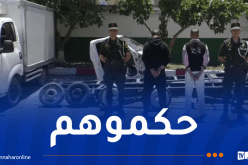 درك العاصمة يضع حدا لعصابة تحترف سرقة المركبات