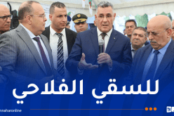 وزير الري يُؤكد على ضرورة استغلال المياه المستعملة المعالجة