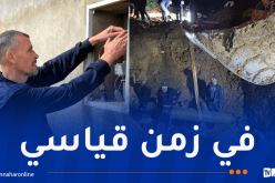 تدخل ناجح لإصلاح خط نقل الغاز بالبرواقية إثر إنزلاق للتربة