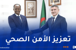 المدير العام لمجمع صيدال يبحث الشراكة مع رواندا