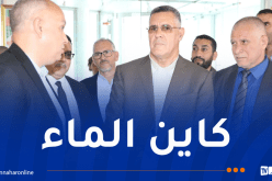 وزير الري يقف على عملية توزيع المياه في أول أيام العيد