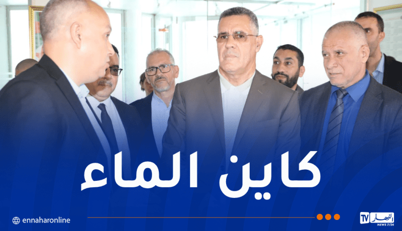 وزير الري يقف على عملية توزيع المياه في أول أيام العيد