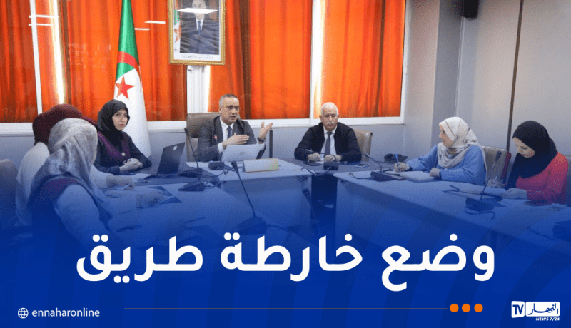 إجتماع هام حول عملية استبدال الحافلات القديمة