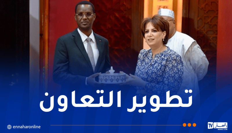 تعاون ثقافي بين الجزائر وتشاد 