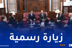 وفد برلماني إيطالي يحل بالجزائر