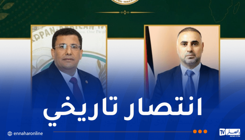 السفير الفلسطيني يُهنئ بوطبيق إثر انتخابه رئيسًا للبرلمان الإفريقي