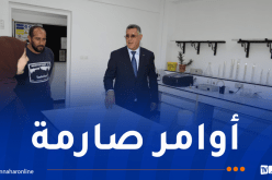 وزير الري يقوم بزيارة فُجائية إلى عدد من المنشآت بالعاصمة