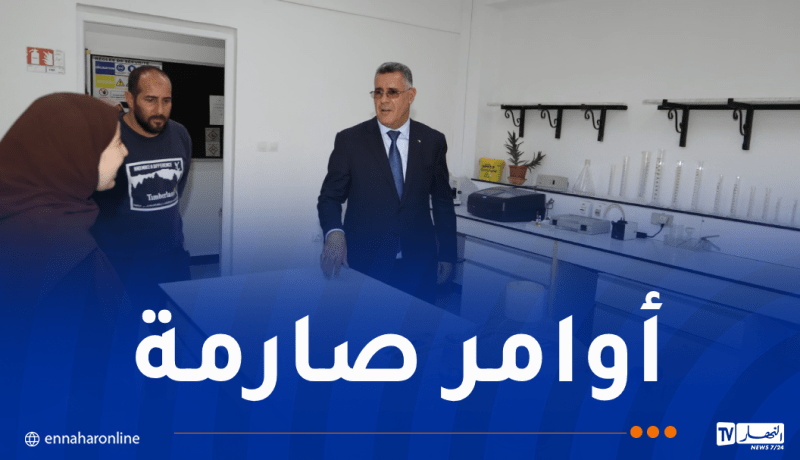 وزير الري يقوم بزيارة فُجائية إلى عدد من المنشآت بالعاصمة