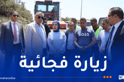 جلاوي يأمر بتسريع أشغال مشروع عصرنة الطريق السريع الدواودة-بواسماعيل