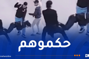 توقيف المُعتدين على شاب بوهران