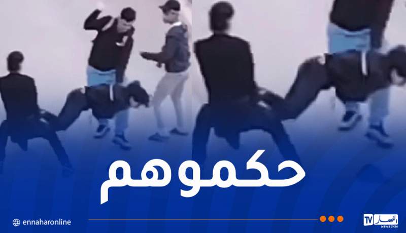 توقيف المُعتدين على شاب بوهران