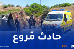 إصابة 7 أشخاص إثر اصطدام شاحنة وسيارة بعين الدفلى
