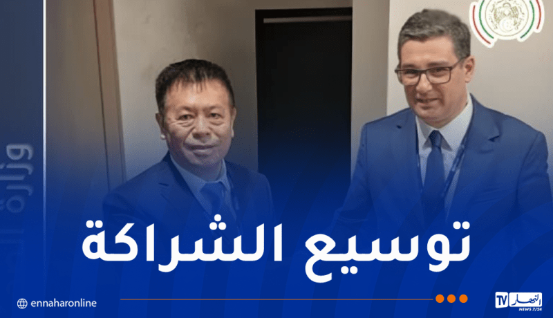 وزير الصحة يلتقي نظيره الصيني بجنيف