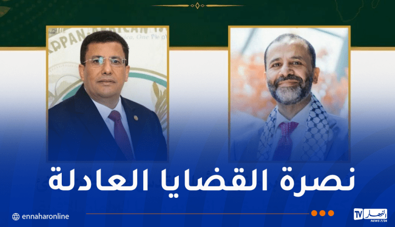 رئيس رابطة برلمانيون لأجل القدس وفلسطين يُهنئ بوطبيق