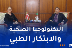 الجزائر والدنمارك.. مشاريع تعاون وشراكة في المجال الصحي
