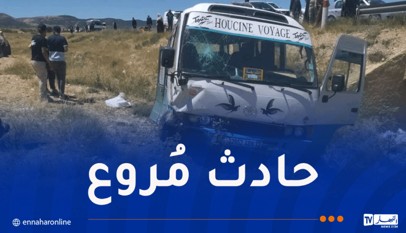 إنقلاب حافلة بتبسة.. ارتفاع حصيلة الضحايا