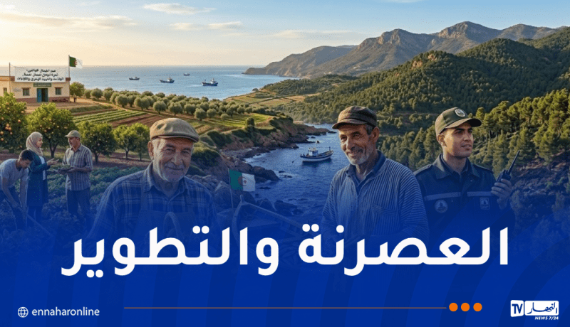 وزير الفلاحة يُهنئ عمال قطاعه ويؤكد دعمهم وتحسين ظروف عملهم