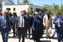 رئيسة جمعية جمهورية موزمبيق تزور مركب تكرير البترول بسيدي رزين ببراقي