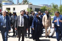 رئيسة جمعية جمهورية موزمبيق تزور مركب تكرير البترول بسيدي رزين ببراقي