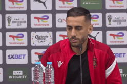 رضواني: “لدينا ثقة كبيرة في قدراتنا وهدفنا هو التتويج باللقب”