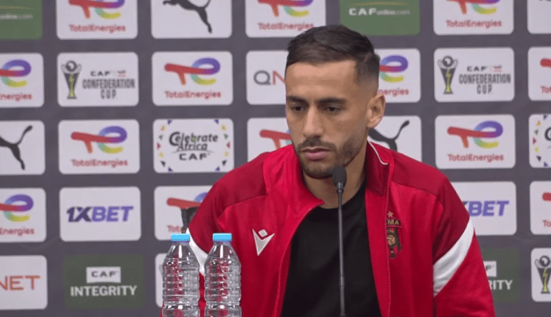 رضواني: “لدينا ثقة كبيرة في قدراتنا وهدفنا هو التتويج باللقب”
