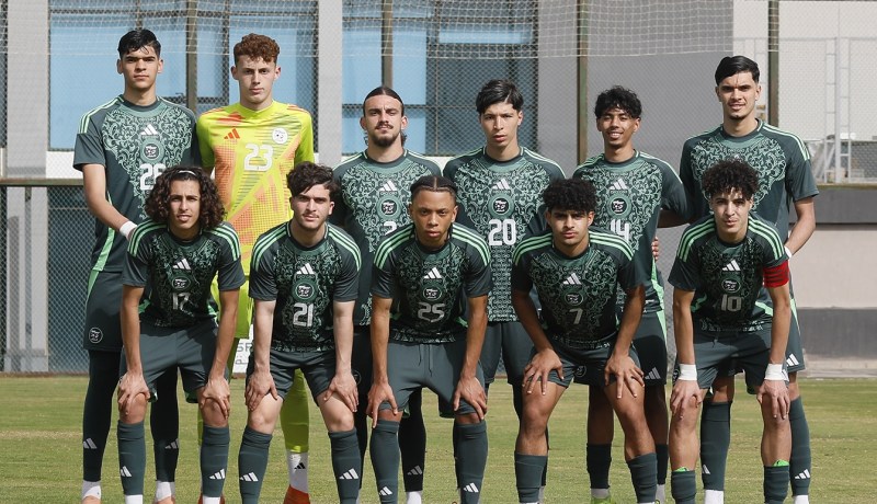 رزقي نادر يكشف قائمة منتخب أقل من 20 عاما المعنية بتربص سيدي موسى