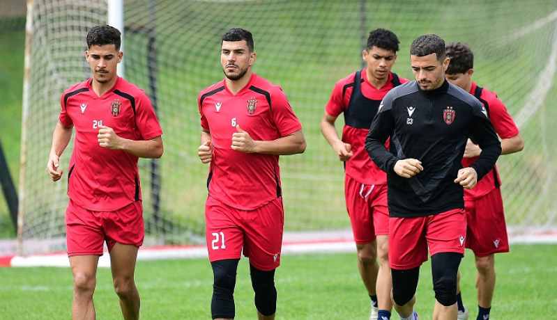 تعداد اتحاد العاصمة يدخل في تربص مغلق تحسبا لنهائي كأس الكونفدرالية