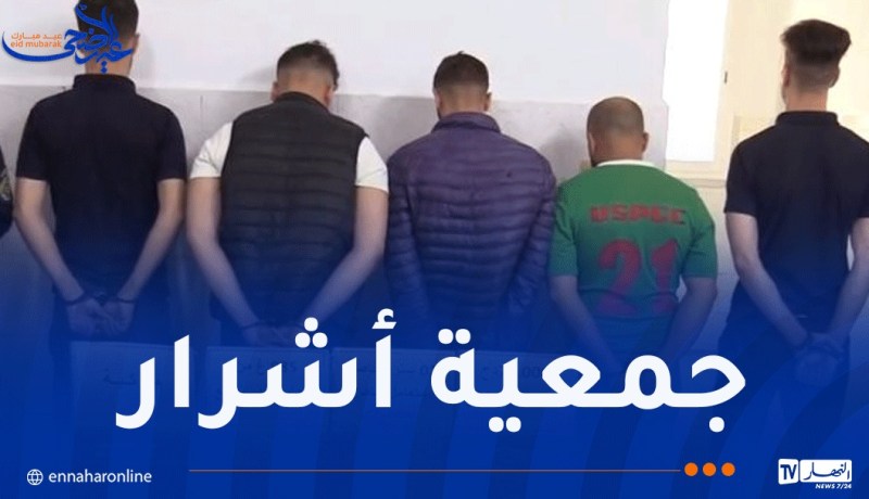 العاصمة: توقيف سارقي الكوابل الهاتفية النحاسية