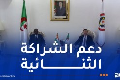 المدير العام للحماية المدنية يستقبل نظيره النيجري