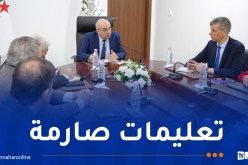 وزير الصناعة الصيدلانية يسدي توجيهات لضمان تموين السوق بالأدوية