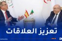 وزير الصناعة الصيدلانية يستقبل سفير إسبانيا بالجزائر