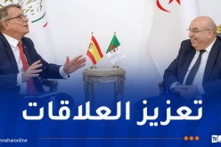 وزير الصناعة الصيدلانية يستقبل سفير إسبانيا بالجزائر
