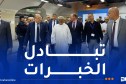 وزير النقل العُماني يطلع على التجرية الجزائرية في مجال استغلال المترو