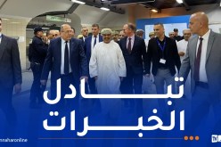 وزير النقل العُماني يطلع على التجرية الجزائرية في مجال استغلال المترو
