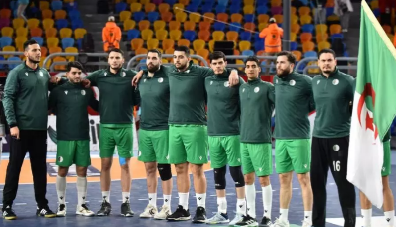 المنتخب الوطني لكرة اليد يواجه نظيره التونسي وديا