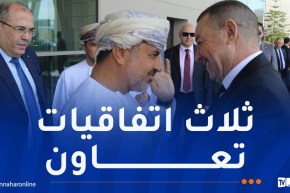 وزير الداخلية يودّع وزير النقل العماني..وهذا ما أكدا عليه