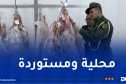 بسكرة: حجز كمية كبيرة من اللحوم الحمراء الفاسدة