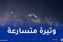 الخط المنجمي الشرقي..وتيرة أشغال متواصلة ومتسارعة