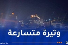الخط المنجمي الشرقي..وتيرة أشغال متواصلة ومتسارعة