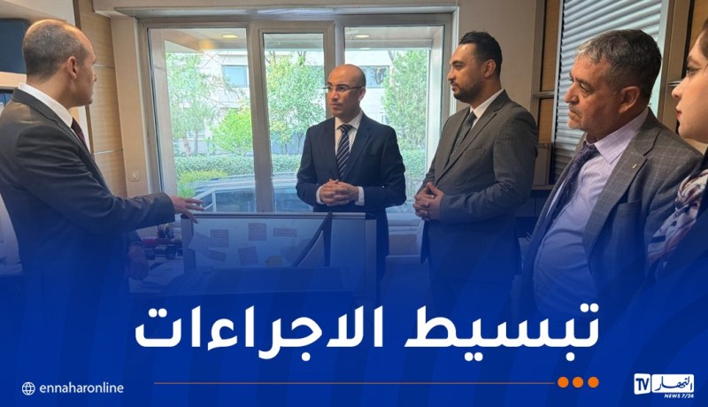 شايب يشرع في زيارة إلى تركيا ويدعو إلى تعزيز فعالية العمل القنصلي