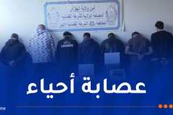 العاصمة: توقيف 16 شخصا وحجز 14 سلاح أبيض وصاعق كهربائي